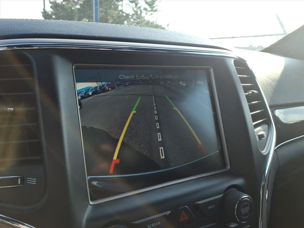 2017 Jeep Grand Cherokee Overland