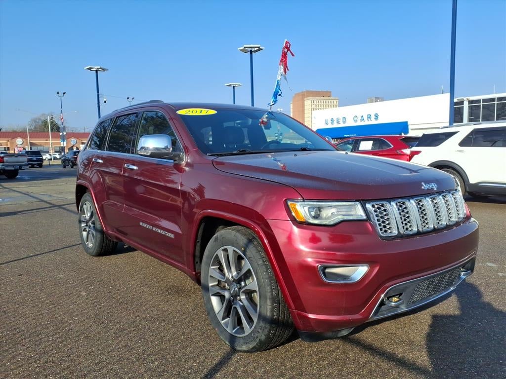 2017 Jeep Grand Cherokee Overland