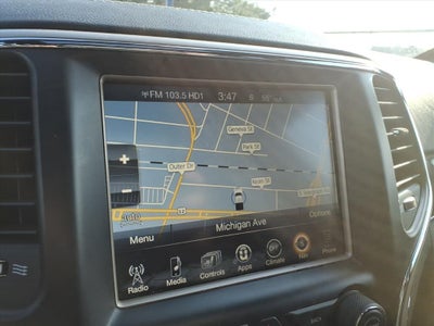 2017 Jeep Grand Cherokee Overland