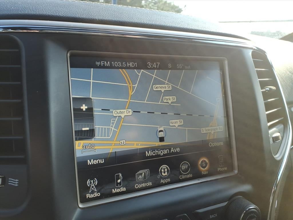 2017 Jeep Grand Cherokee Overland