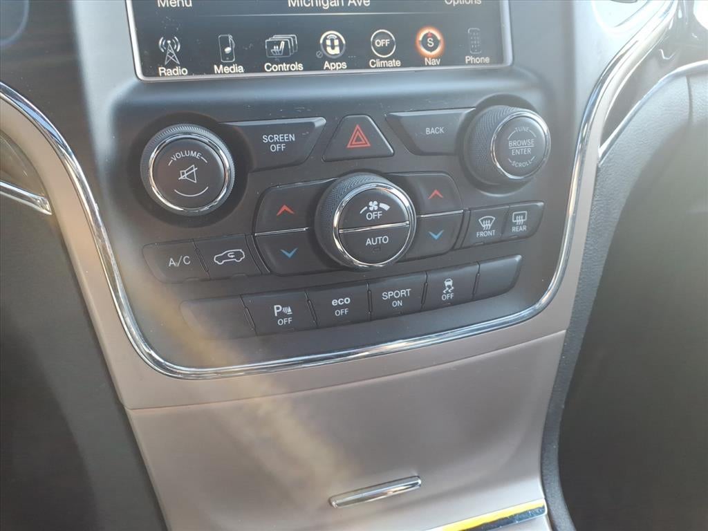 2017 Jeep Grand Cherokee Overland