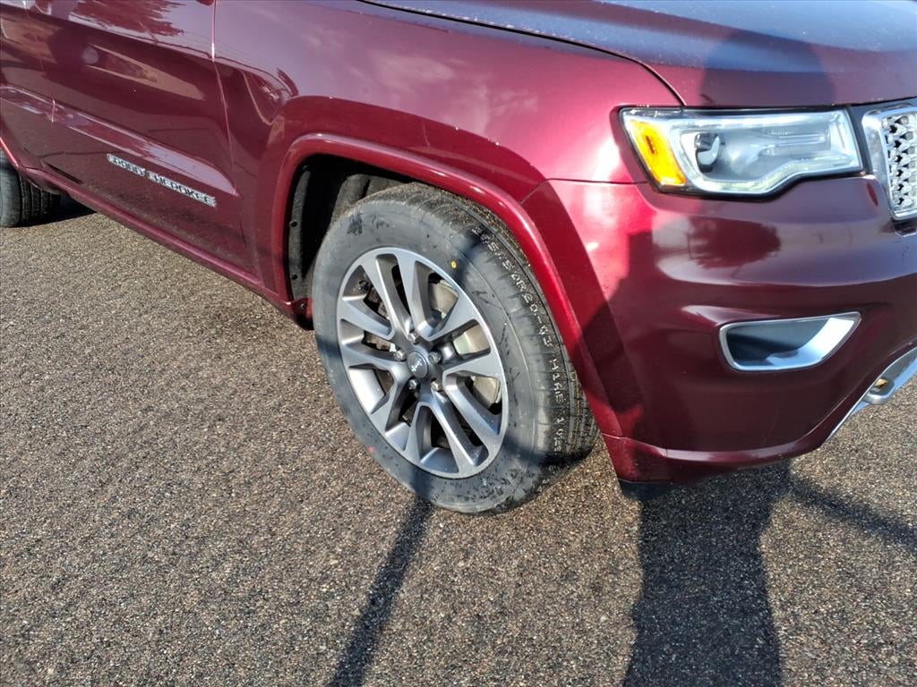 2017 Jeep Grand Cherokee Overland
