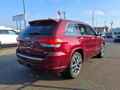 2017 Jeep Grand Cherokee Overland