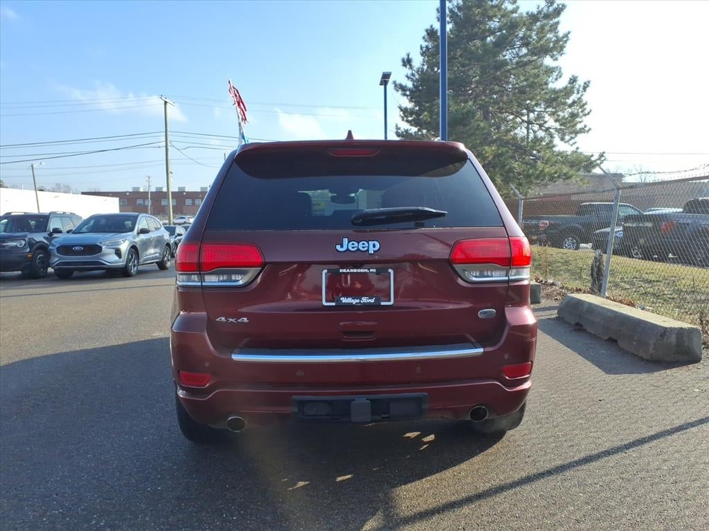 2017 Jeep Grand Cherokee Overland