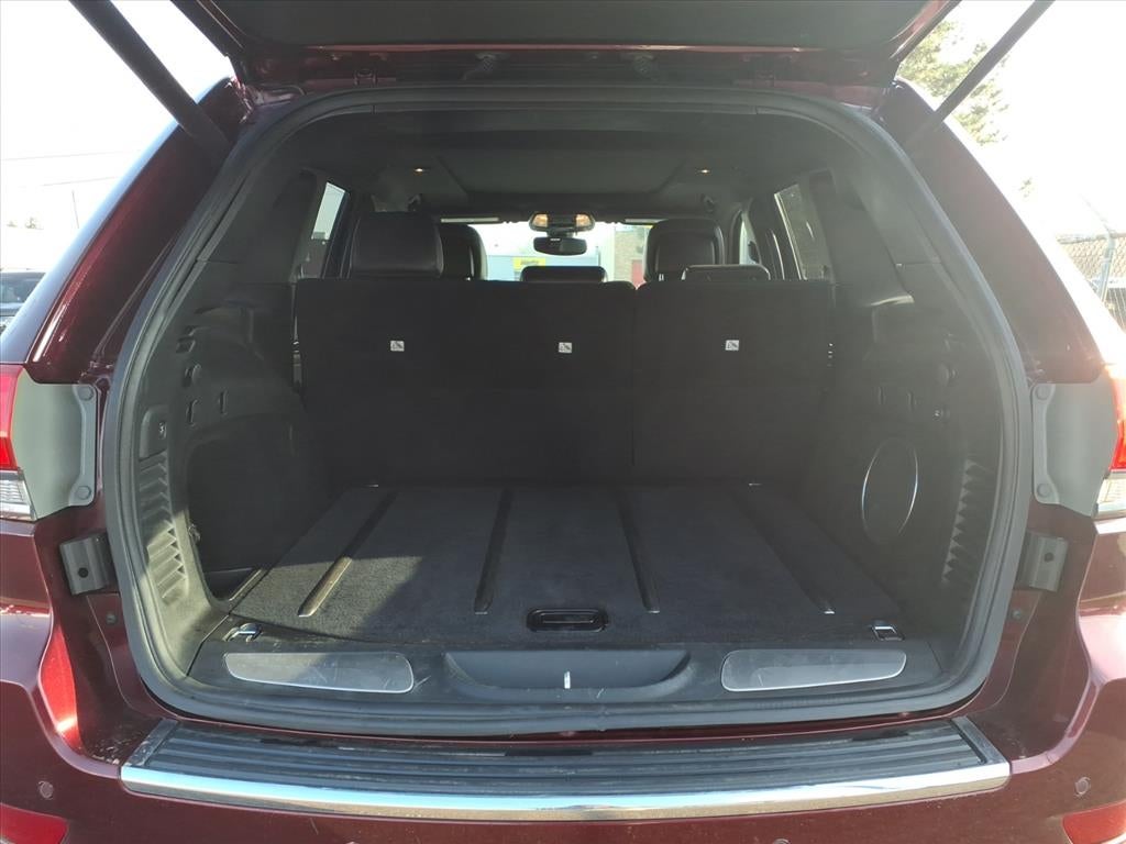 2017 Jeep Grand Cherokee Overland