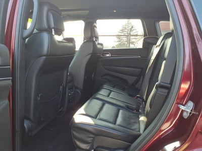 2017 Jeep Grand Cherokee Overland