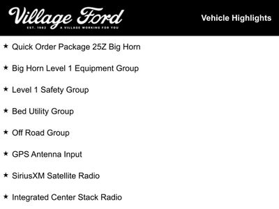 2022 RAM 1500 Big Horn/Lone Star