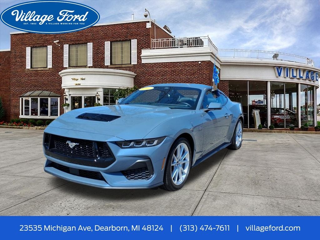 2025 Ford Mustang GT Premium