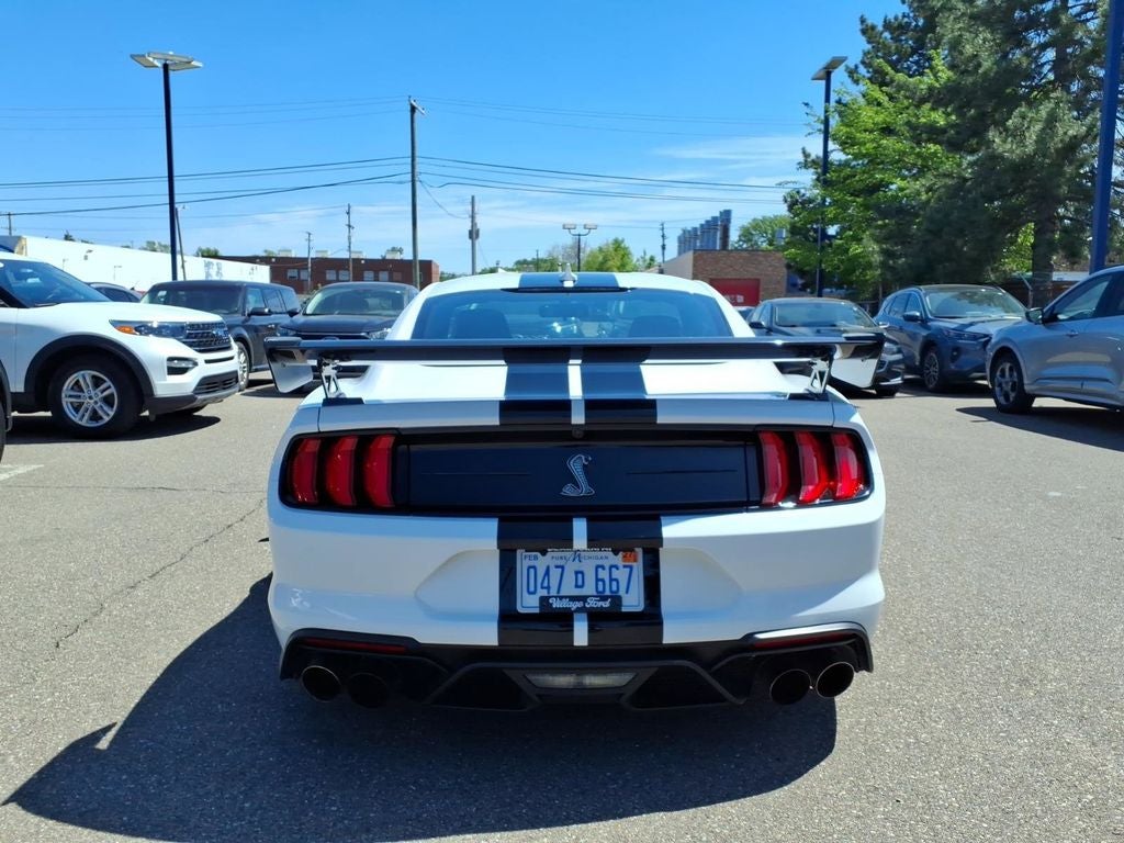2020 Ford Mustang Shelby GT500