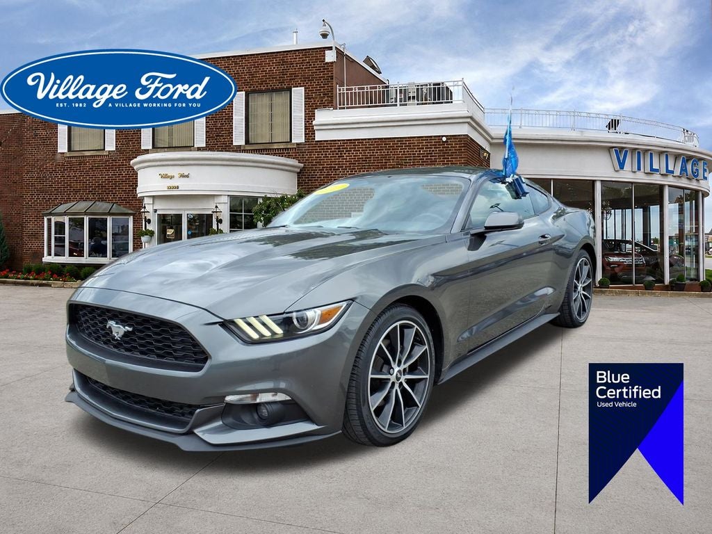 2017 Ford Mustang EcoBoost