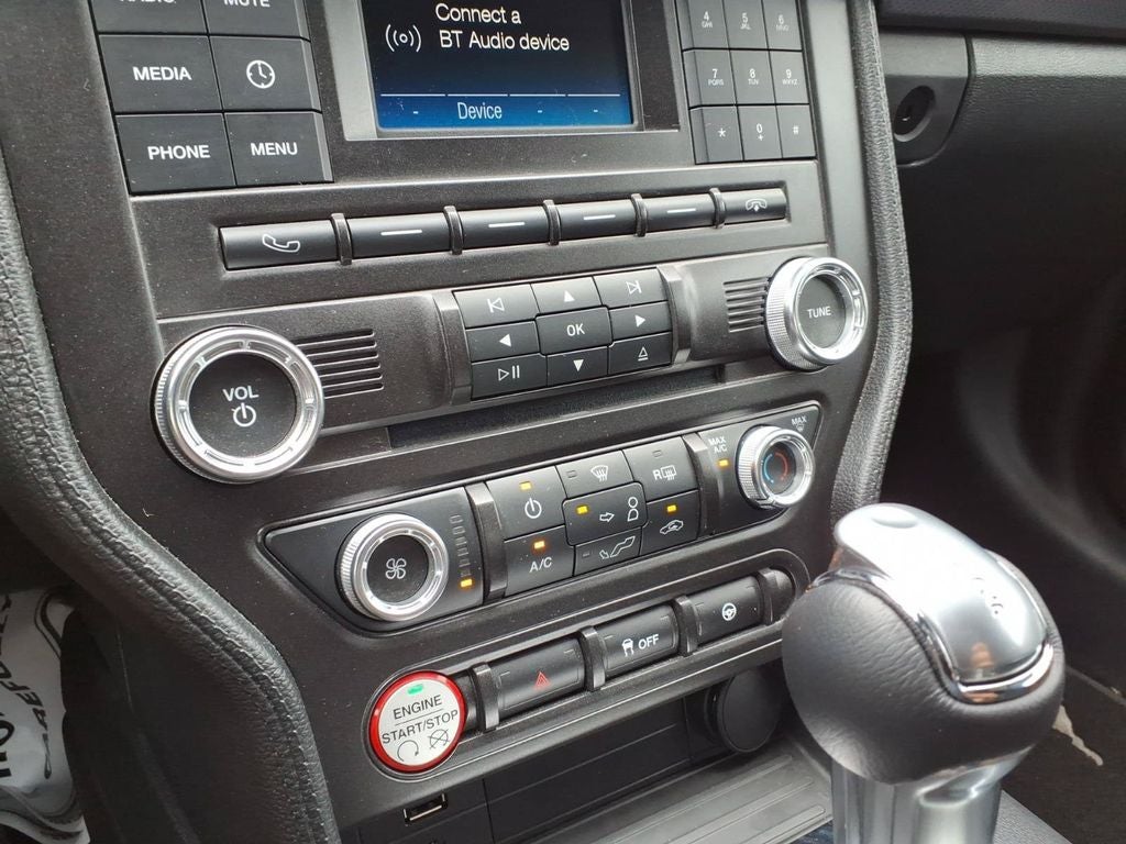 2017 Ford Mustang EcoBoost