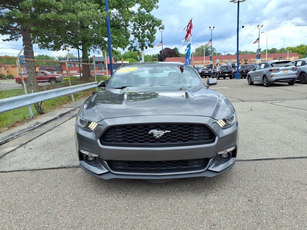 2017 Ford Mustang EcoBoost