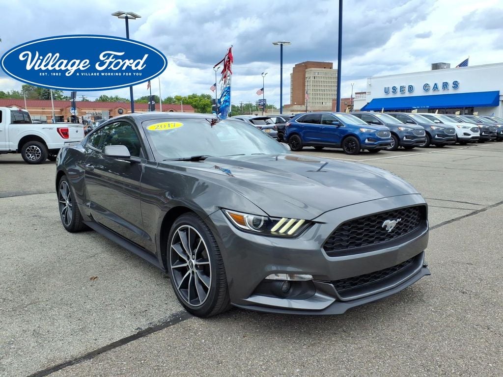 2017 Ford Mustang EcoBoost