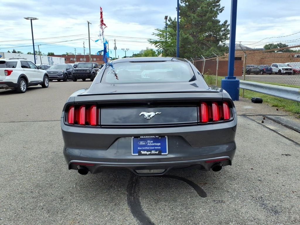 2017 Ford Mustang EcoBoost