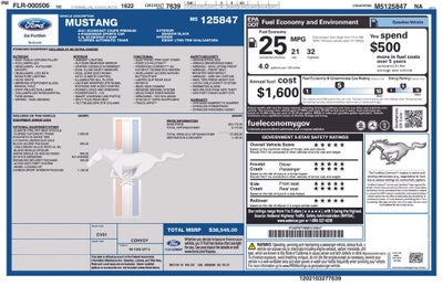 2021 Ford Mustang EcoBoost Premium