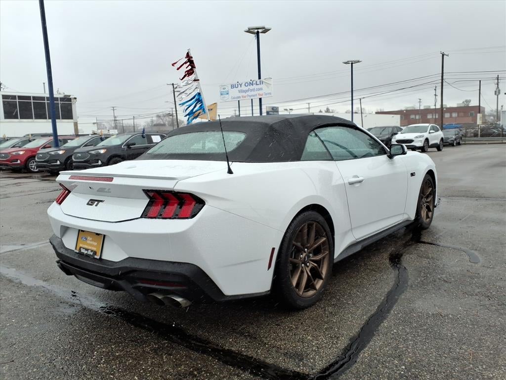2025 Ford Mustang GT Premium