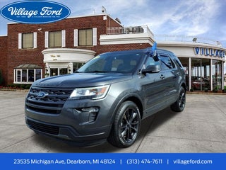 2019 Ford Explorer XLT