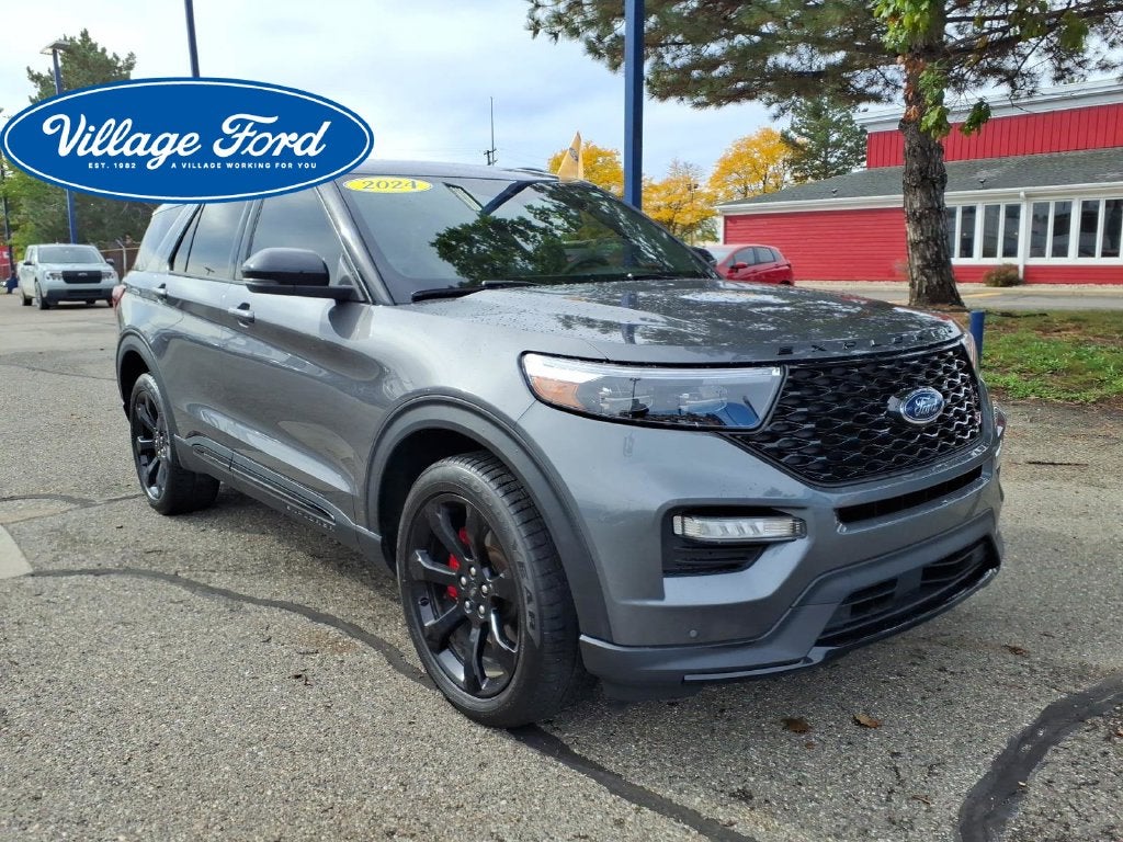 2024 Ford Explorer ST