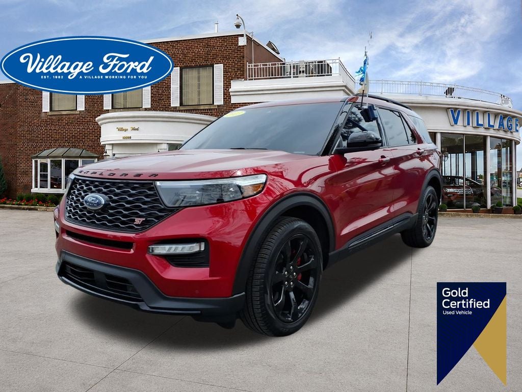 2023 Ford Explorer ST