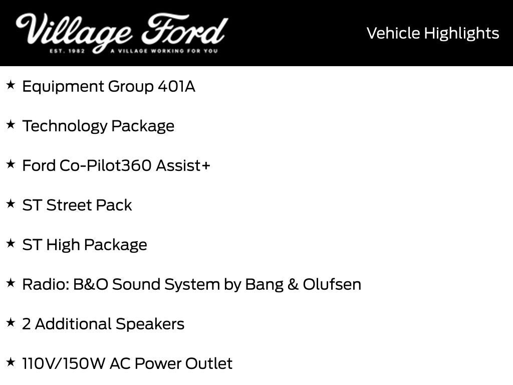 2024 Ford Explorer ST