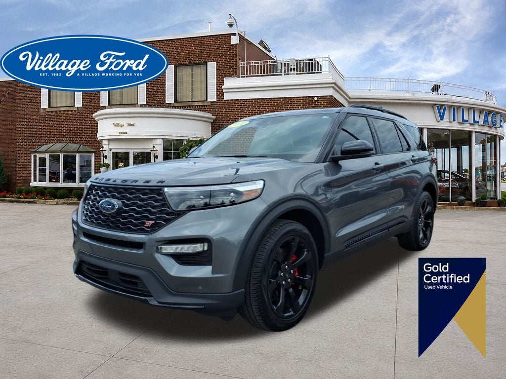 2024 Ford Explorer ST 4WD's photo