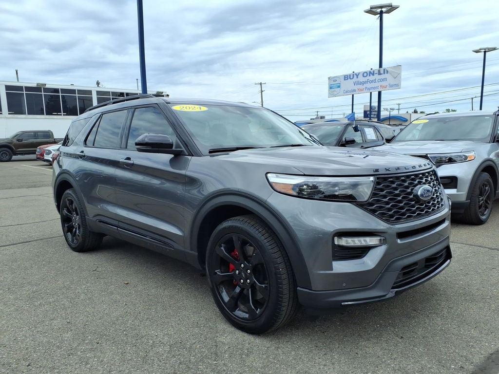 2024 Ford Explorer ST