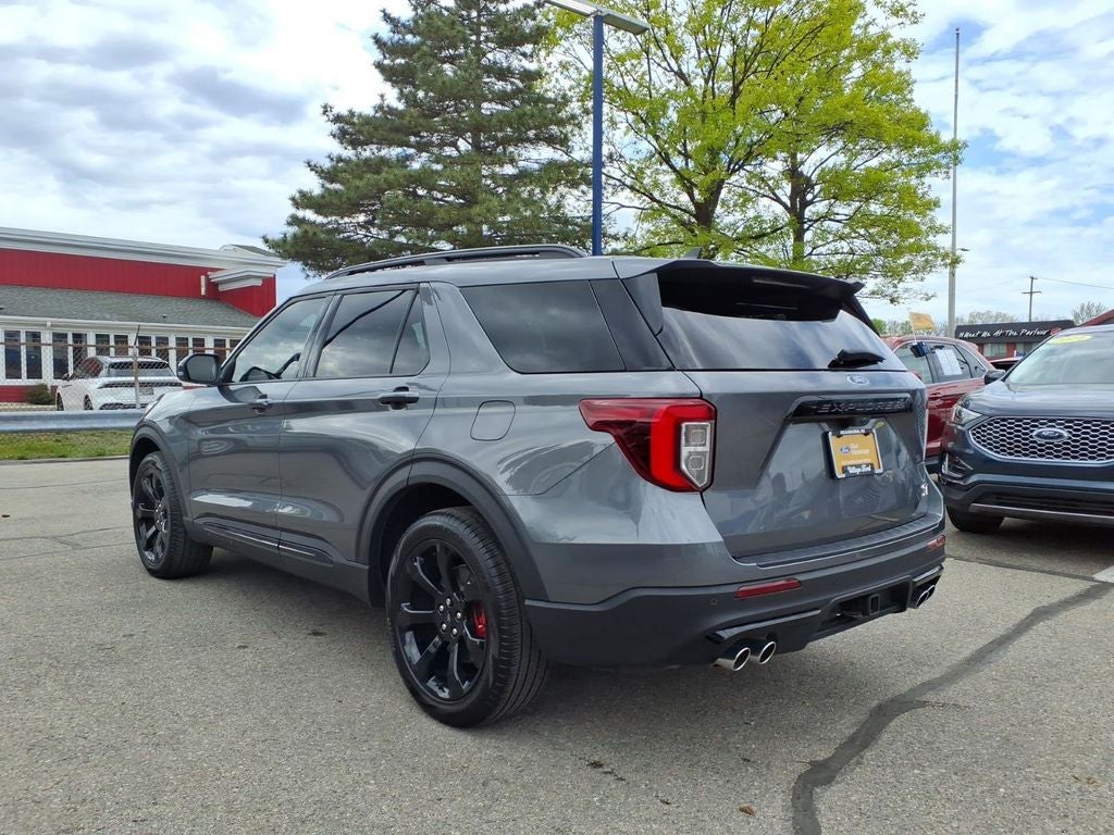 2024 Ford Explorer ST