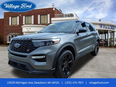 2022 Ford Explorer ST