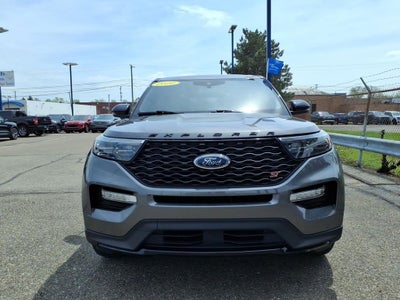 2022 Ford Explorer ST
