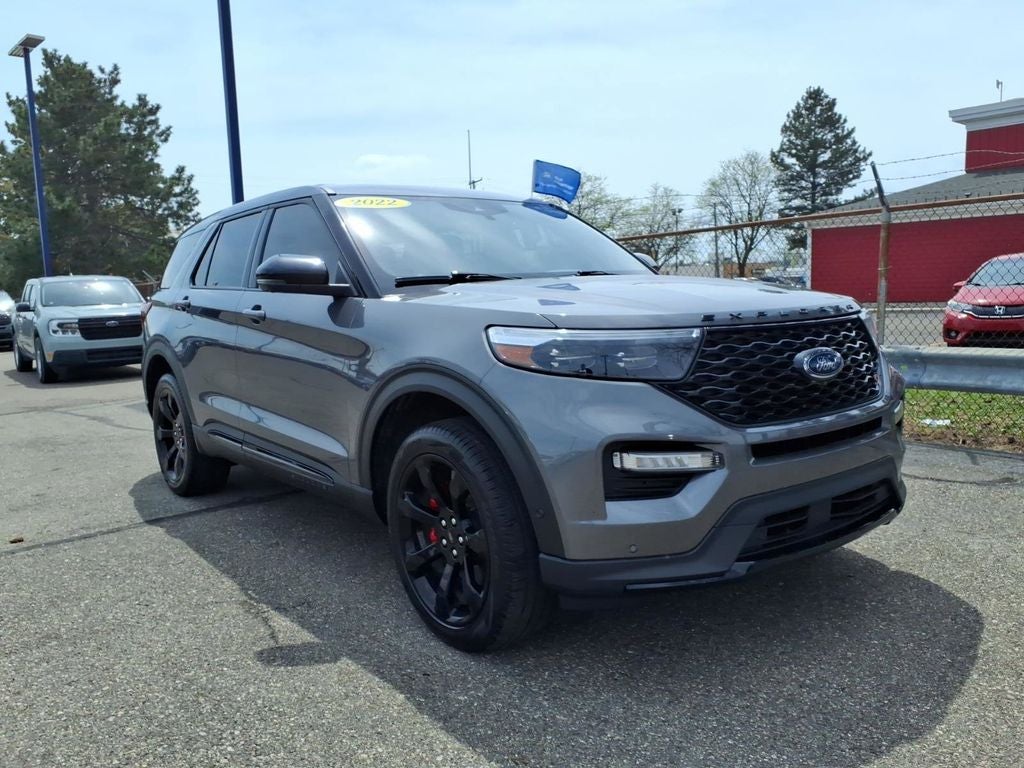 2022 Ford Explorer ST