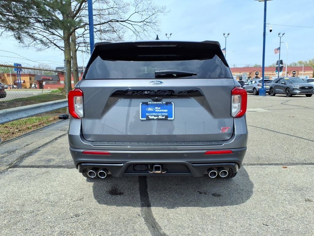 2022 Ford Explorer ST