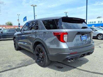 2022 Ford Explorer ST