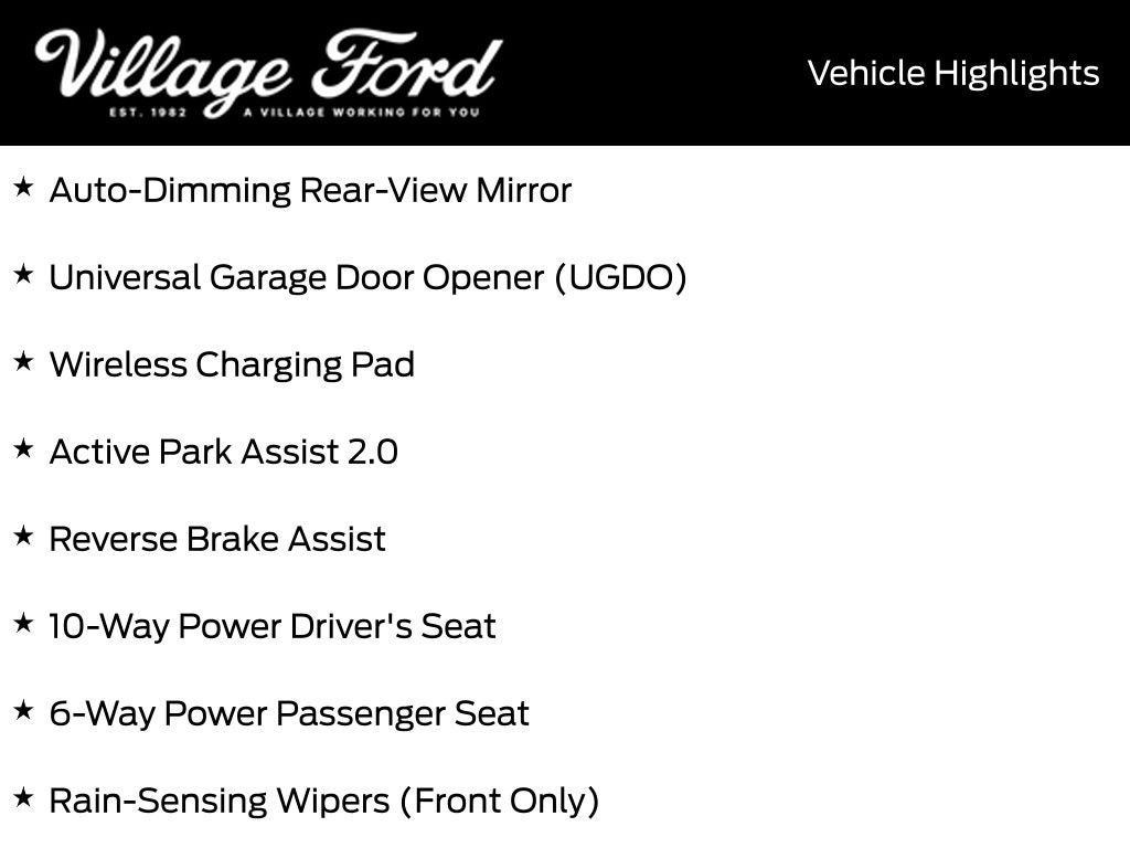 2024 Ford Escape Plug-In Hybrid Base