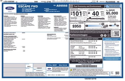 2024 Ford Escape Plug-In Hybrid Base