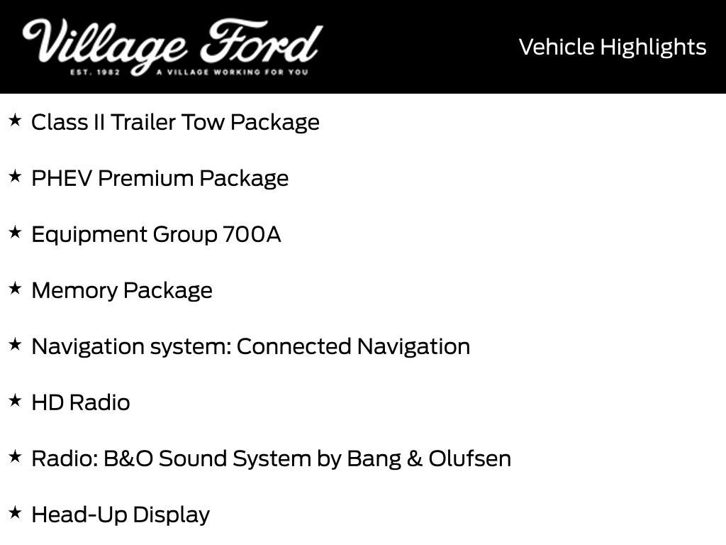 2024 Ford Escape Plug-In Hybrid Base