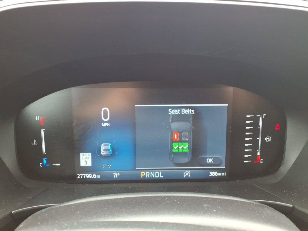 2024 Ford Escape ST-Line