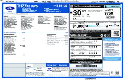 2024 Ford Escape ST-Line