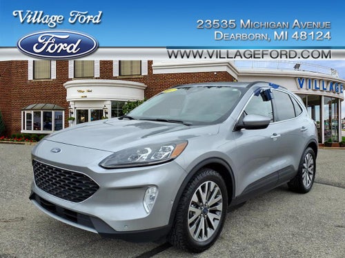 2021 Ford Escape Hybrid Titanium