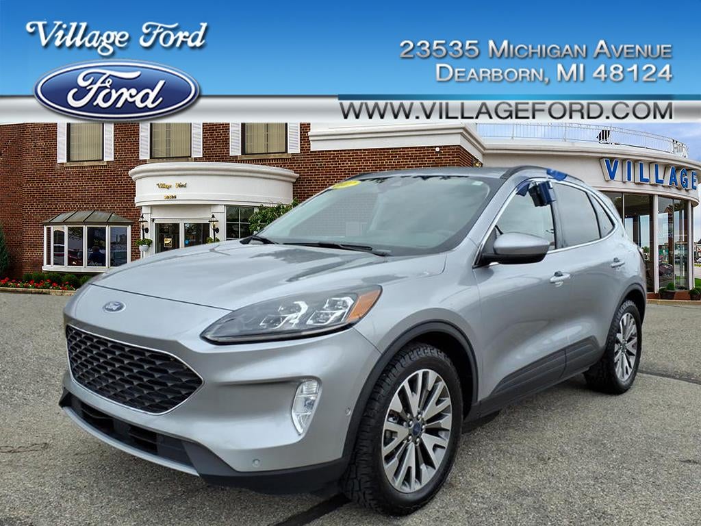 2021 Ford Escape Hybrid Titanium