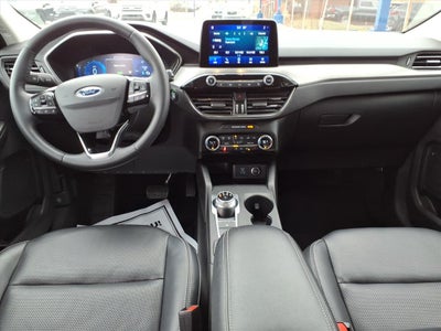2021 Ford Escape Hybrid Titanium