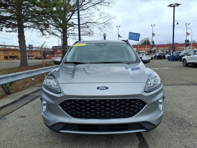 2021 Ford Escape Hybrid Titanium