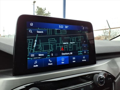 2021 Ford Escape Hybrid Titanium