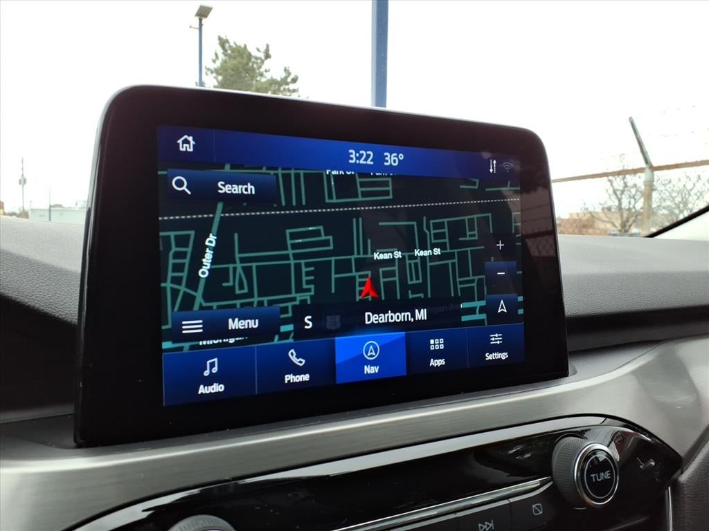 2021 Ford Escape Hybrid Titanium