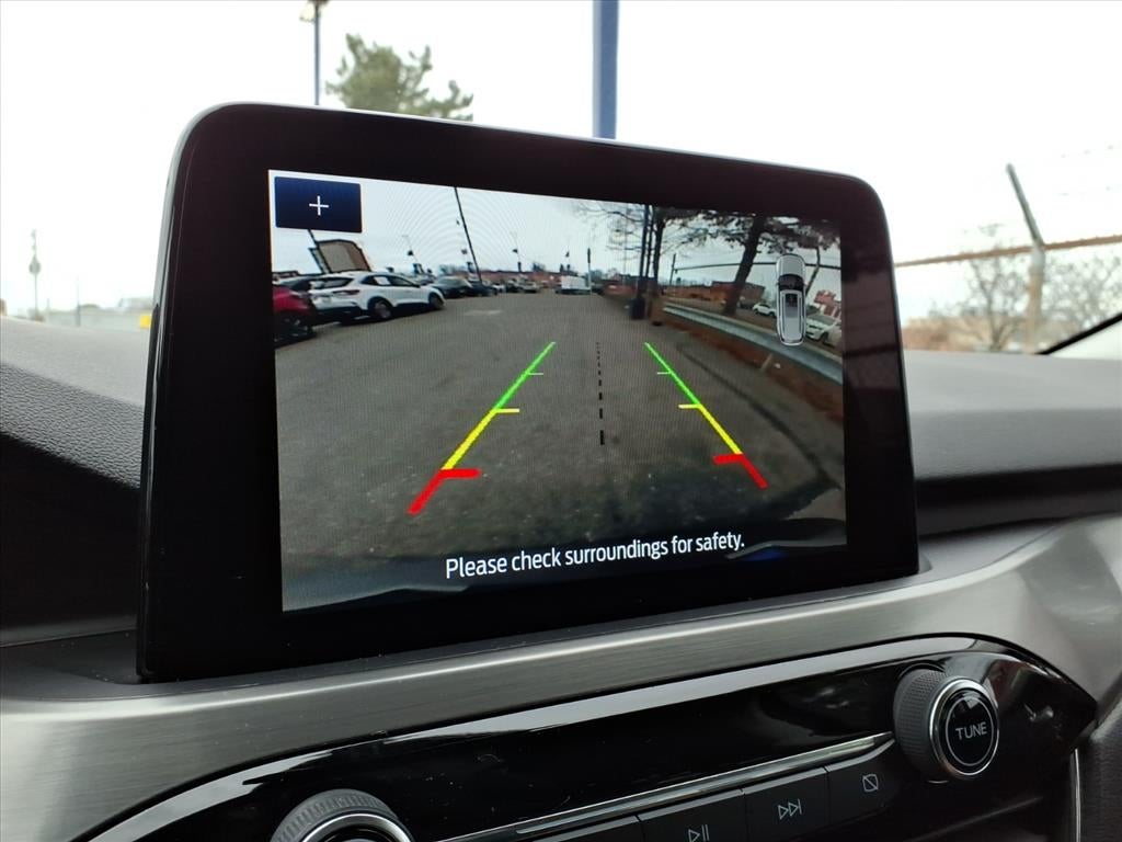 2021 Ford Escape Hybrid Titanium