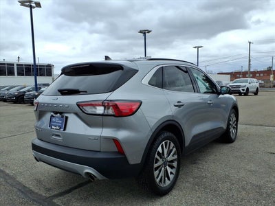 2021 Ford Escape Hybrid Titanium