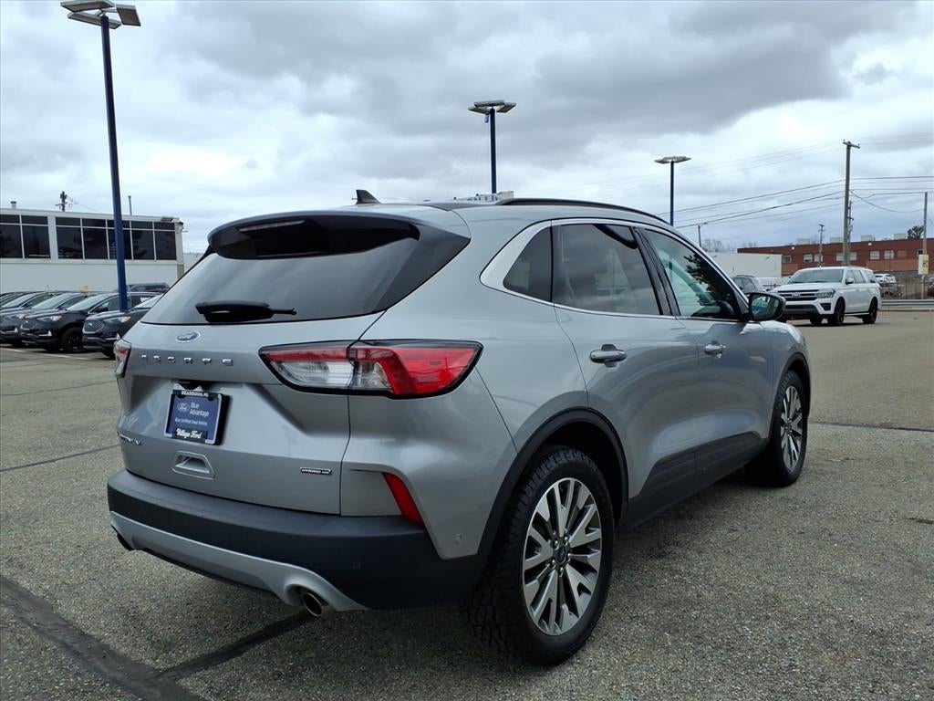 2021 Ford Escape Hybrid Titanium