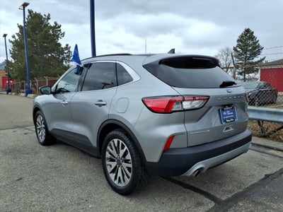 2021 Ford Escape Hybrid Titanium