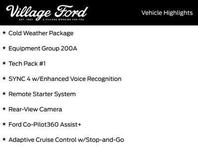 2024 Ford Escape Active