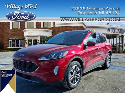 2022 Ford Escape SEL