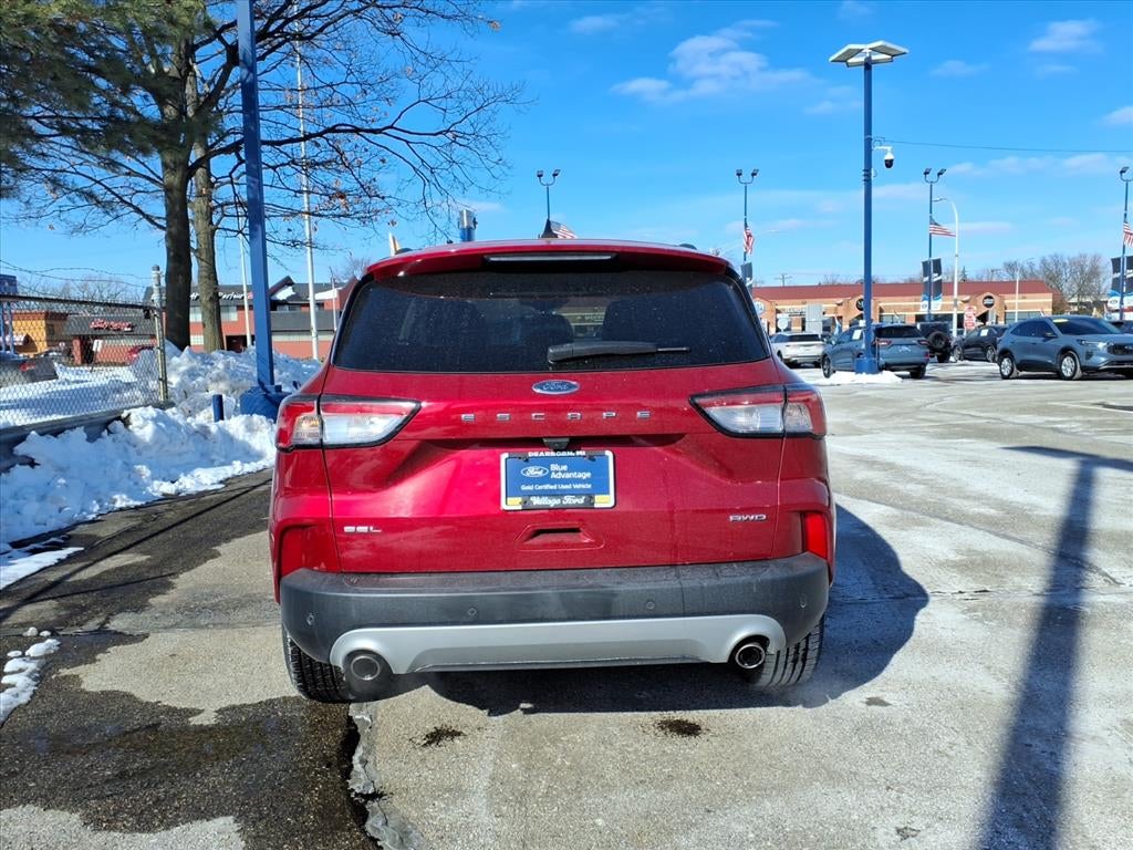 2022 Ford Escape SEL
